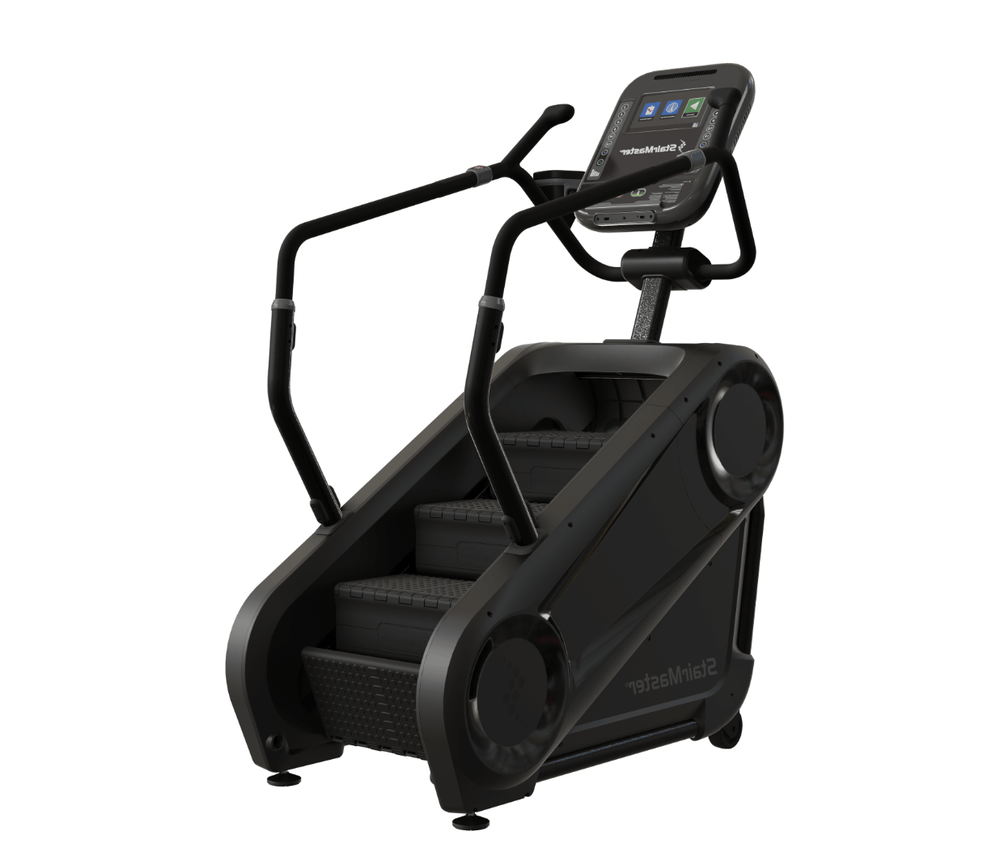 StairMaster 4G StepMill, compact design for effective low-impact workouts, ideal for gyms and home fitness in Calgary.