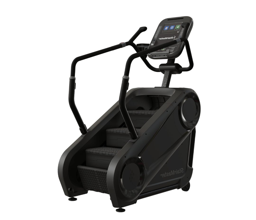 StairMaster 4G StepMill, compact design for effective low-impact workouts, ideal for gyms and home fitness in Calgary.