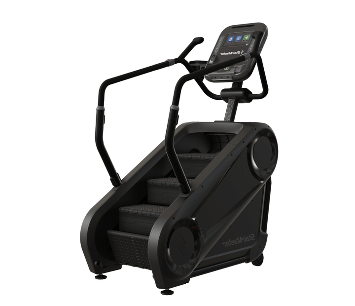 StairMaster 4G StepMill, compact design for effective low-impact workouts, ideal for gyms and home fitness in Calgary.