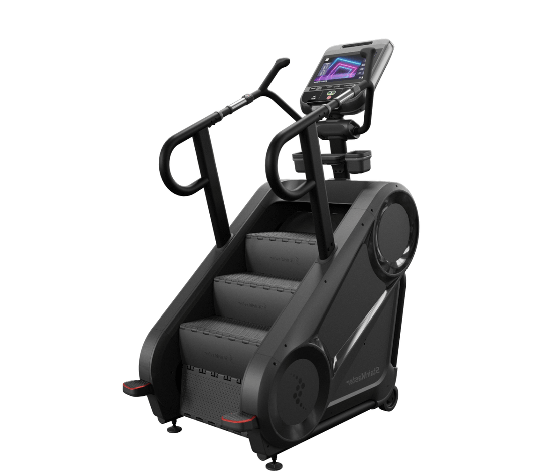 StairMaster 8Gx stair stepper for commercial and home gyms in Calgary, featuring ergonomic design and advanced performance.