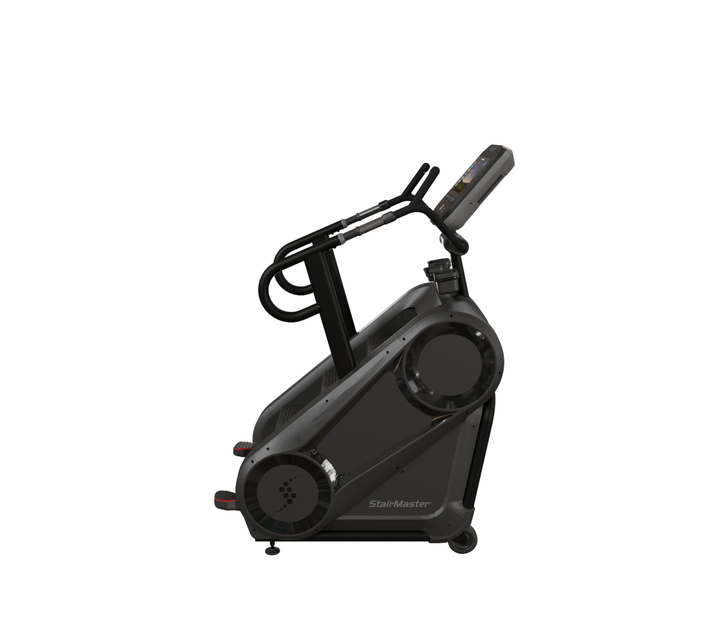 StairMaster 8Gx stair stepper showcasing ergonomic design and durable construction for strength training and cardio.