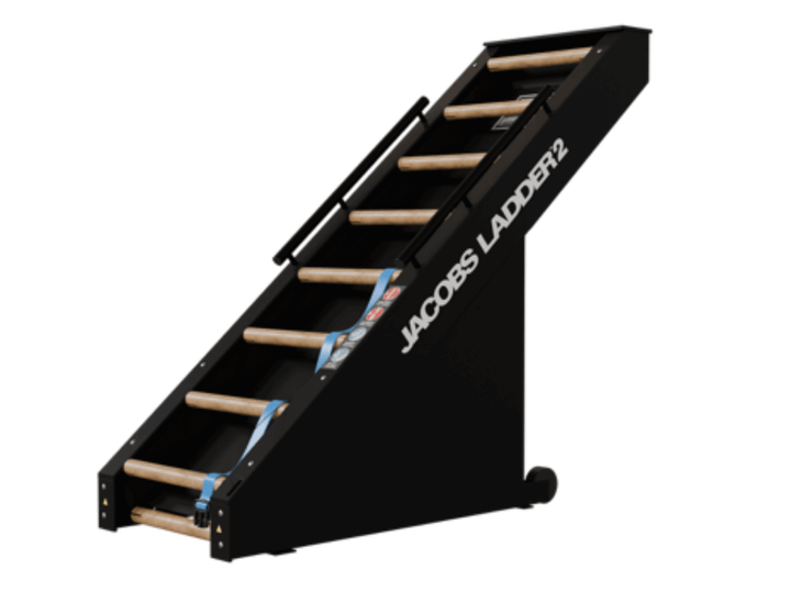 Jacobs Ladder 2 gym equipment for high intensity workouts, ideal for Calgary fitness enthusiasts.