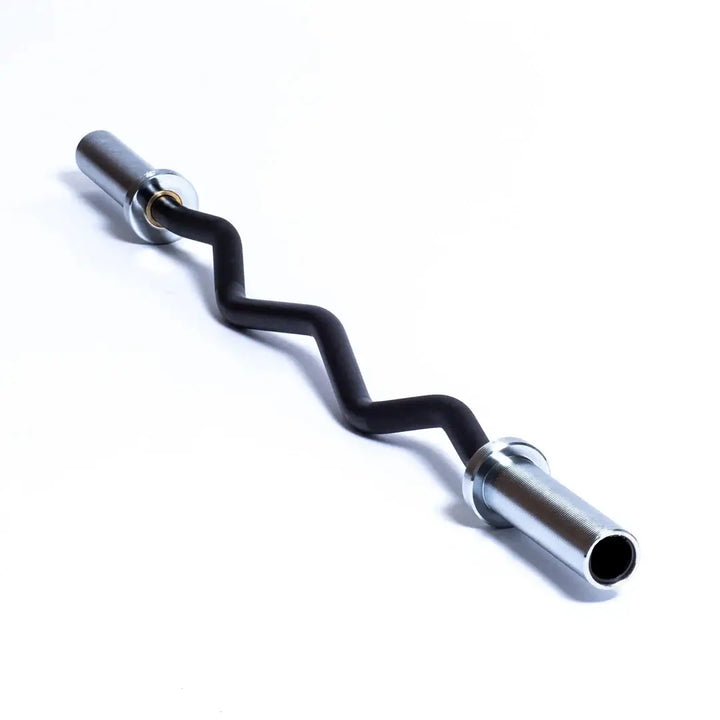 StrongArm EZ Curl Bar - 47" for effective strength training and weightlifting at home or commercial gyms in Calgary.