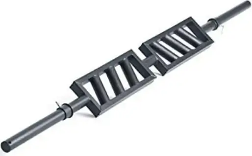 StrongArm Football Bar, premium gym equipment for strength training, ideal for home and commercial gyms in Calgary.