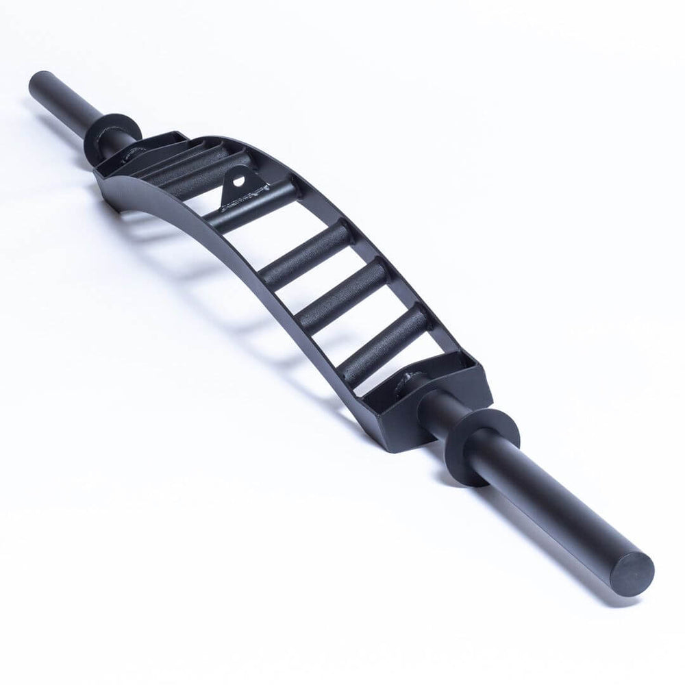 StrongArm Nemesis Bar with multiple grips, ideal for versatile strength training in home and commercial gyms in Calgary.