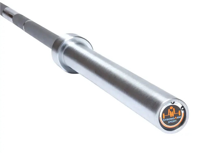 StrongArm Squat Bar designed for heavy lifting, essential for strength training and gym equipment in Calgary.