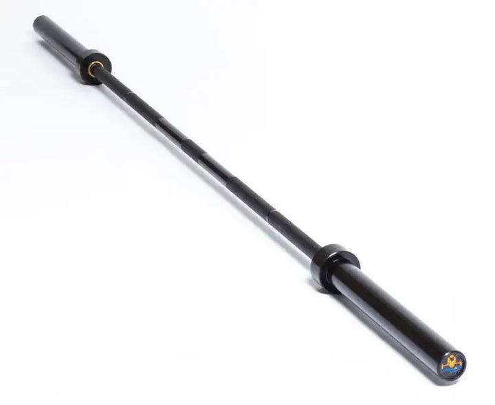StrongArm Standard Bar for weight training, featuring black zinc plating and a 20KG weight, ideal for home and commercial gyms in Calgary.