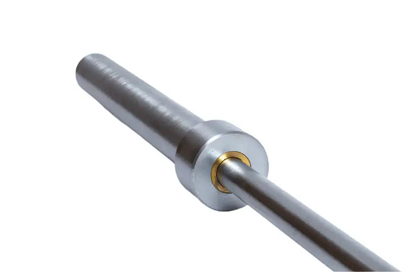 Close-up of StrongArm Sumo Deadlift Bar, premium gym gear for serious weightlifting in Calgary.