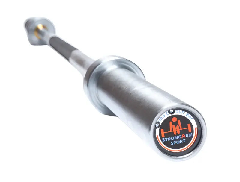 StrongArm Sumo Deadlift Bar for serious weightlifting at Calgary fitness stores, ideal for home or commercial gyms.