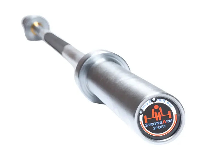 StrongArm Sumo Deadlift Bar for serious weightlifting at Calgary fitness stores, ideal for home or commercial gyms.