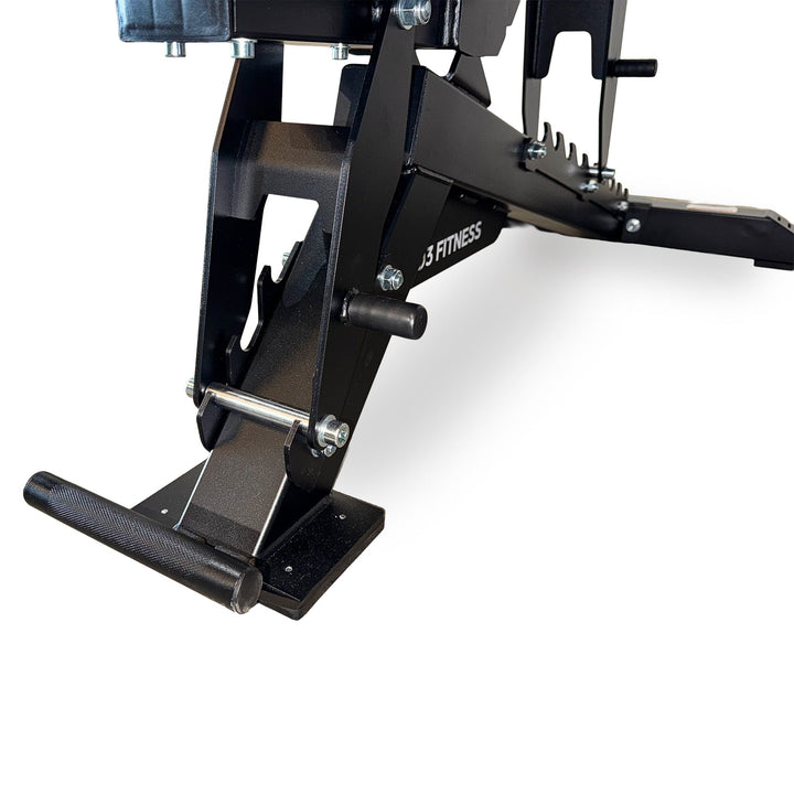 VO3-FI9 - Flat/Incline Commercial Bench