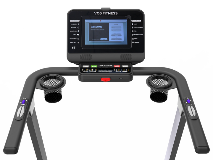 VO3 Fitness T30e Folding Treadmill