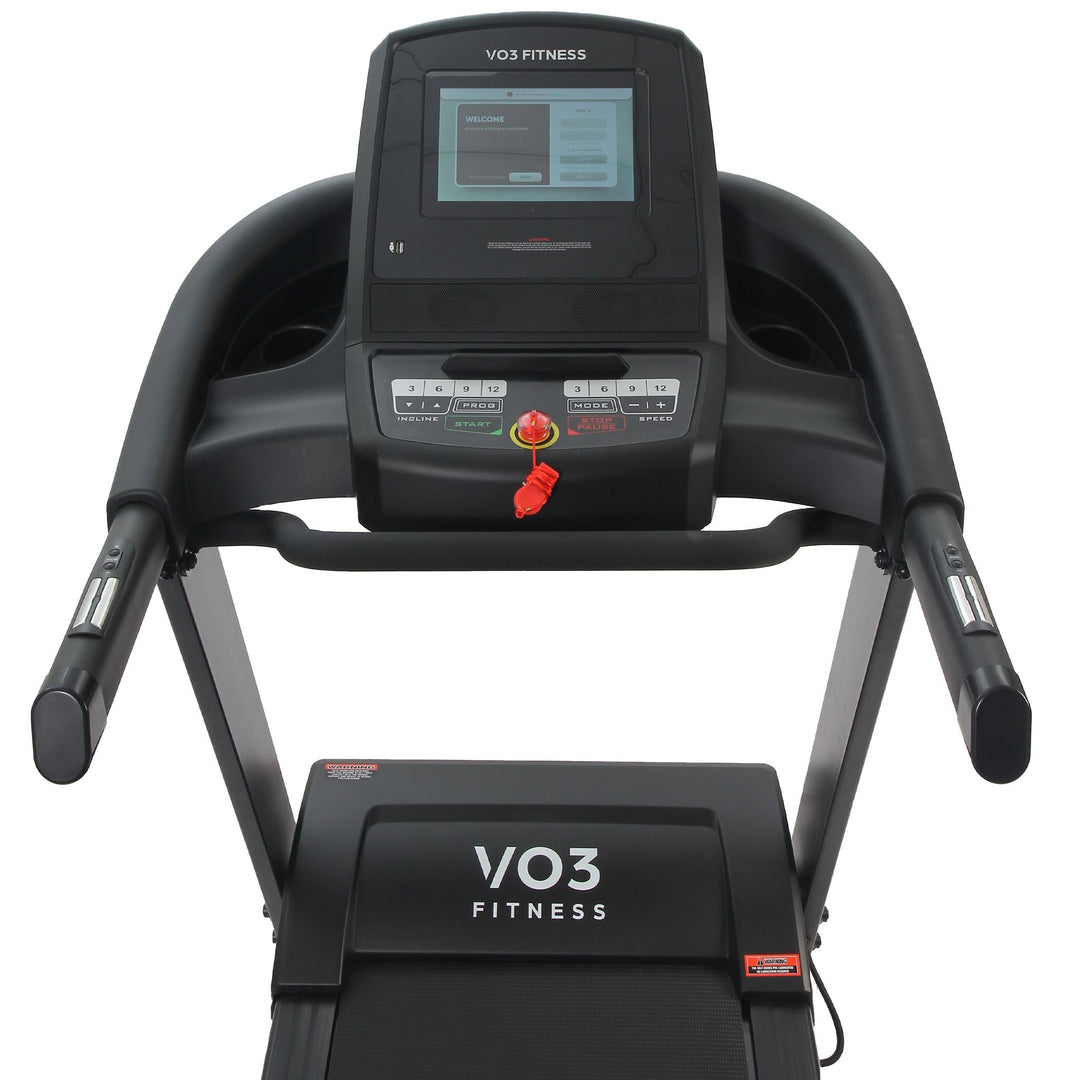 VO3 Fitness T70e Folding Treadmill
