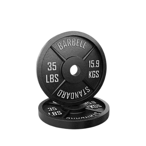 X-RIVAL Standard Metal Weight Plates (Pair)