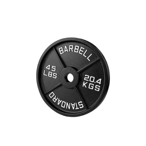 X-RIVAL Standard Metal Weight Plates (Pair)