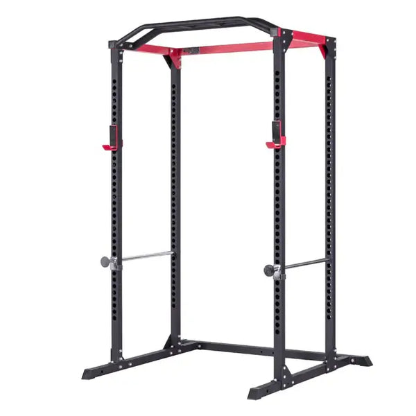 X-RIVAL Power Rack XRPC01 for strength training, sturdy design, ideal for squats and barbell exercises. Perfect for home gym setups.