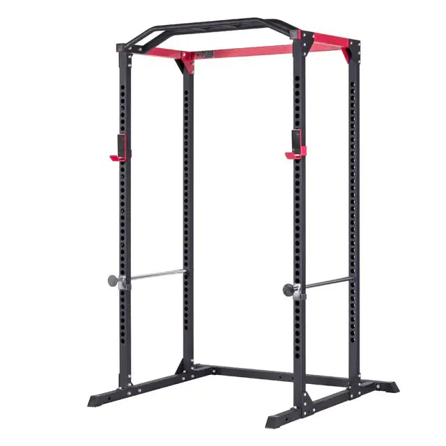 X-RIVAL Power Rack XRPC01 for strength training, sturdy design, ideal for squats and barbell exercises. Perfect for home gym setups.
