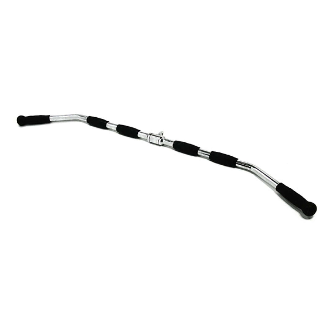 X-RIVAL Pro Rubber-Grip 48" Lat Bar for strength training, ideal for home and commercial gym equipment in Calgary.