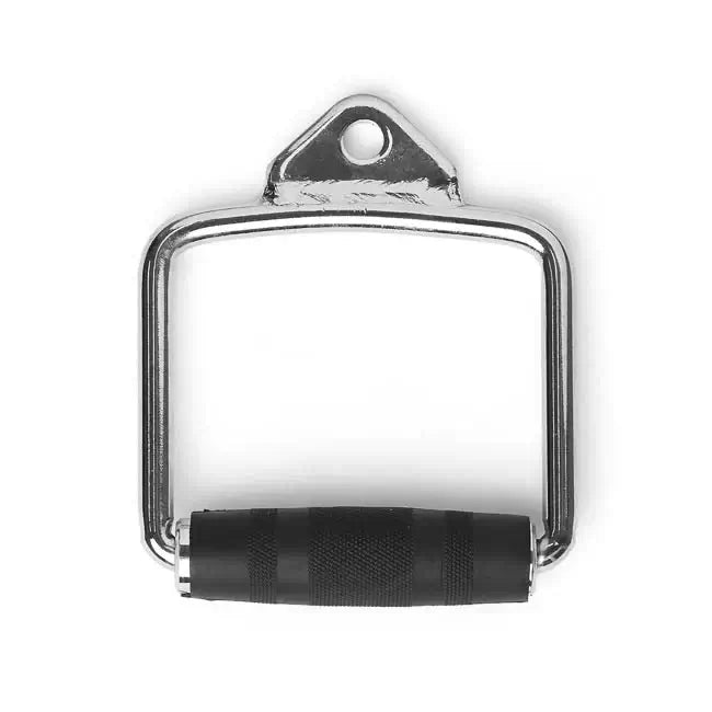 X-RIVAL Pro Rubber-Grip Stirrup Handle for cable workouts, gym equipment in Calgary, fitness gear for strength training.