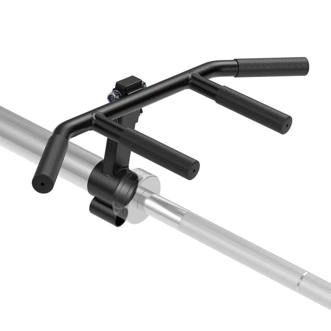 X-RIVAL T-Bar Row Multi-Grip Handle Bar for versatile strength training in home and commercial gym setups in Calgary.