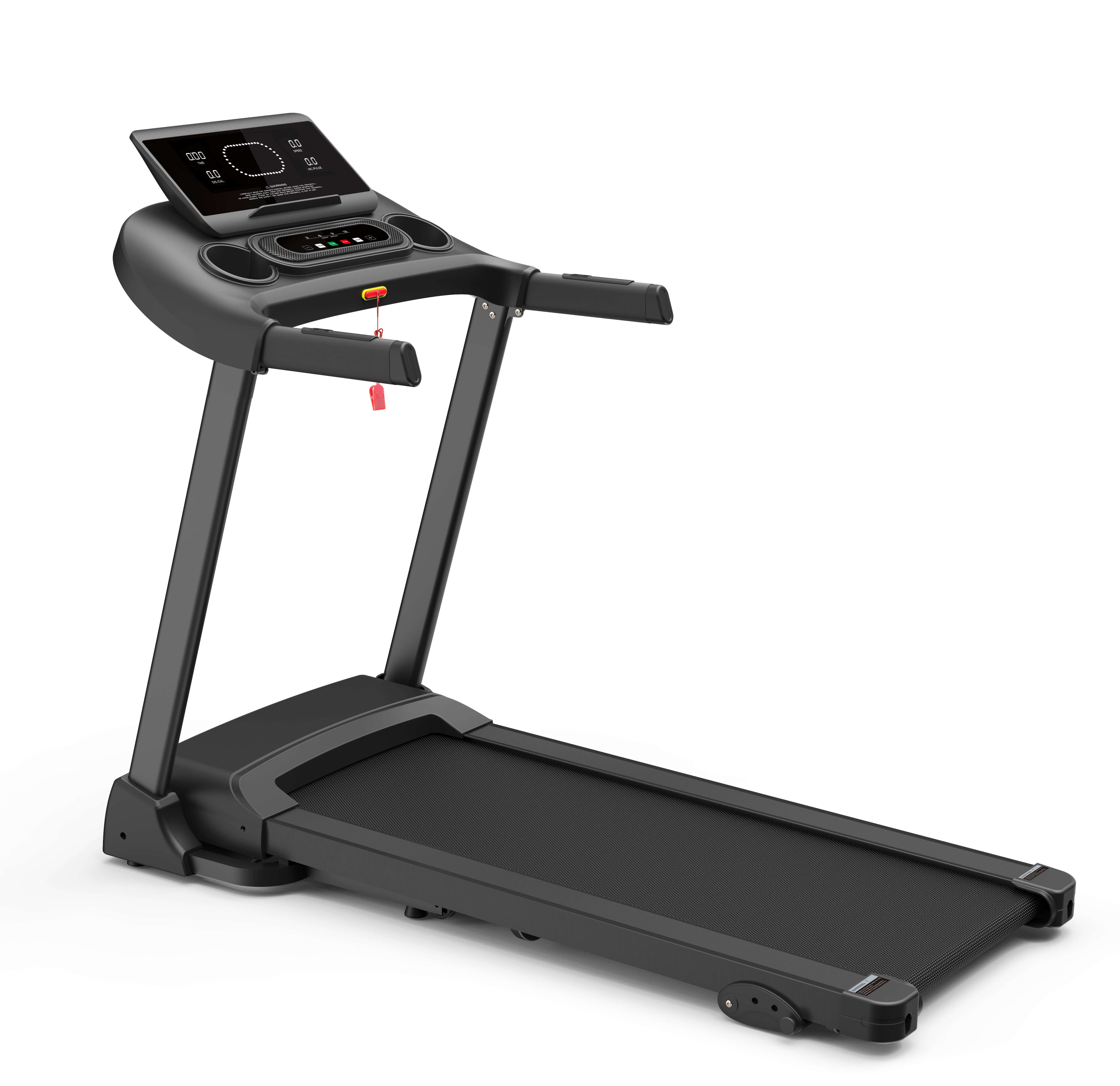 X-RIVAL Treadmill Max Motion K5451 with robust motor and spacious running deck for home gym and fitness workouts.