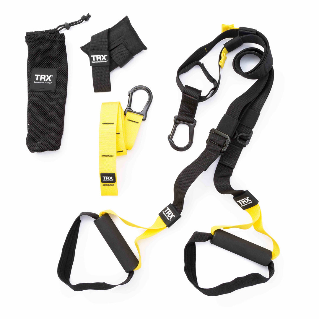 X-RIVAL TRX All-in-One Suspension Trainer with adjustable straps for versatile workouts in home gyms or commercial gyms in Calgary.