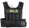 X-RIVAL Weighted Vest 40LB for enhanced workout resistance; ideal for strength training and fitness in Calgary, Canada.