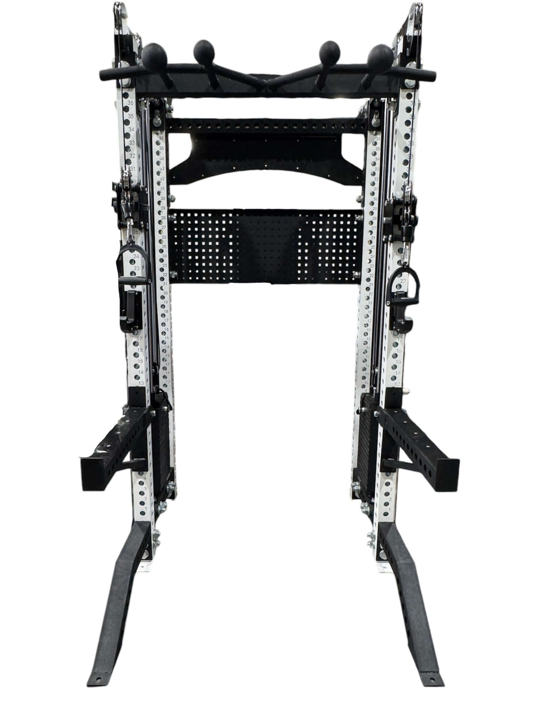 Functional trainer XRFT09(S) with durable 3x3" steel frame for strength training in Calgary's premier gyms.