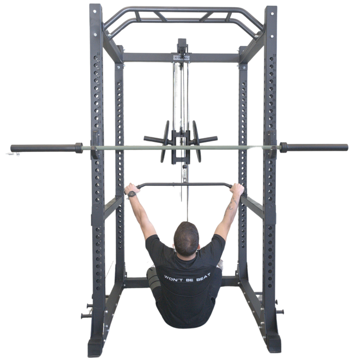 Power Cage With Lat Pull-Down 3x3" XRPC06 X-RIVAL