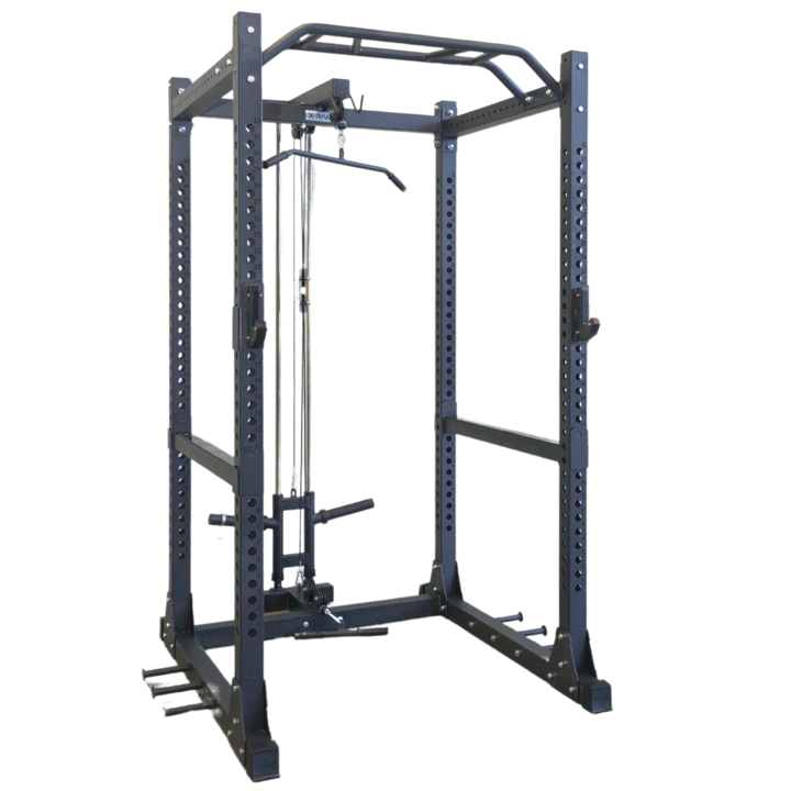 Power Cage With Lat Pull-Down 3x3" XRPC06 X-RIVAL