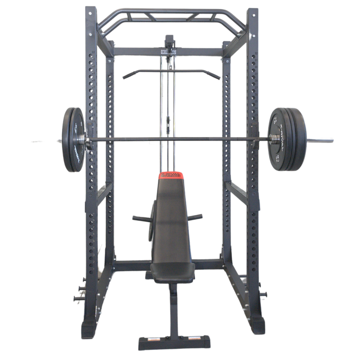 Power Cage With Lat Pull-Down 3x3" XRPC06 X-RIVAL